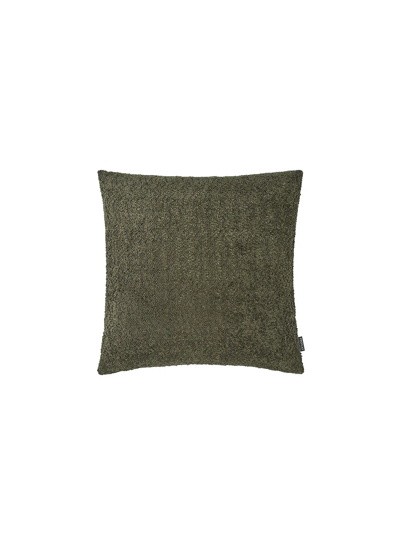 PROFLAX | Kissenhülle 50x50cm Curl Red | grün